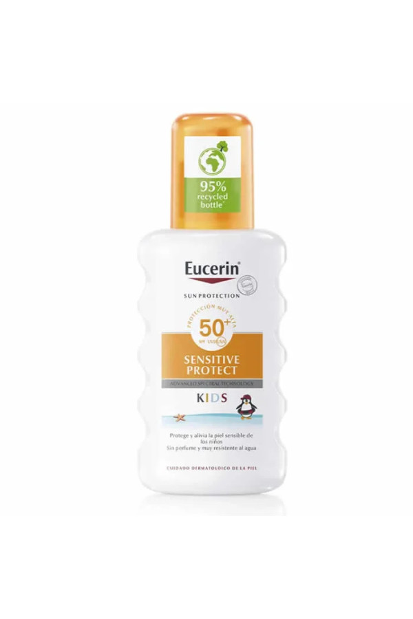 Protection solaire enfant SPF50+ Eucerin Sun Sensitive 200ml