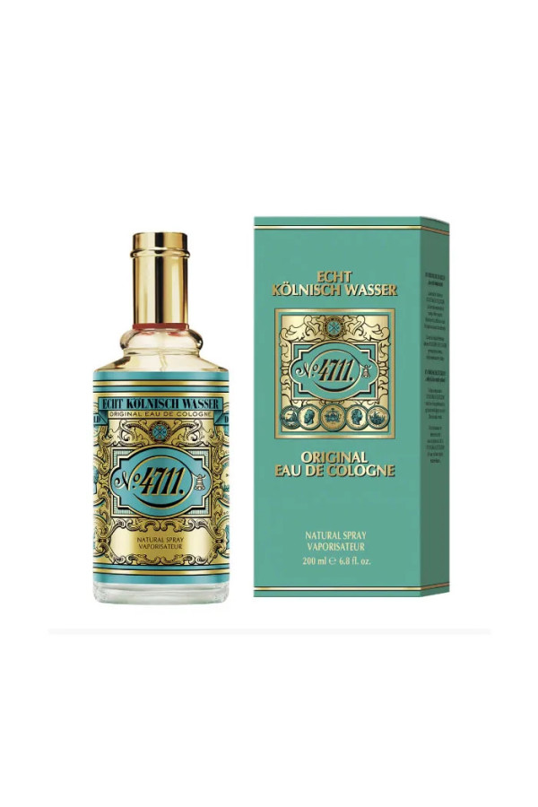 4711 Eau De Cologne Vaporisateur 200ml - Rafraîchissez votre journée
