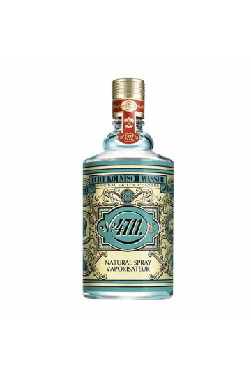 Eau de Cologne 4711 Spray 100ml - Fraîcheur Intemporelle