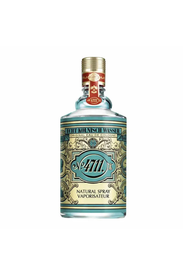Eau de Cologne 4711 Spray 100ml - Fraîcheur Intemporelle