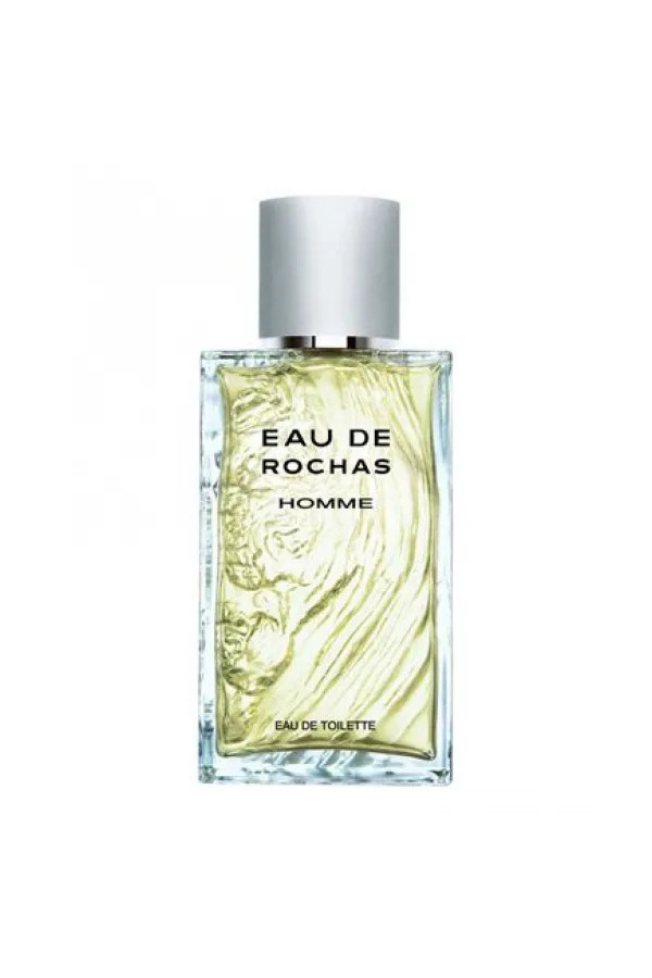 Parfum Eau De Rochas Homme 100ml - Rafraîchissant et Intemporel