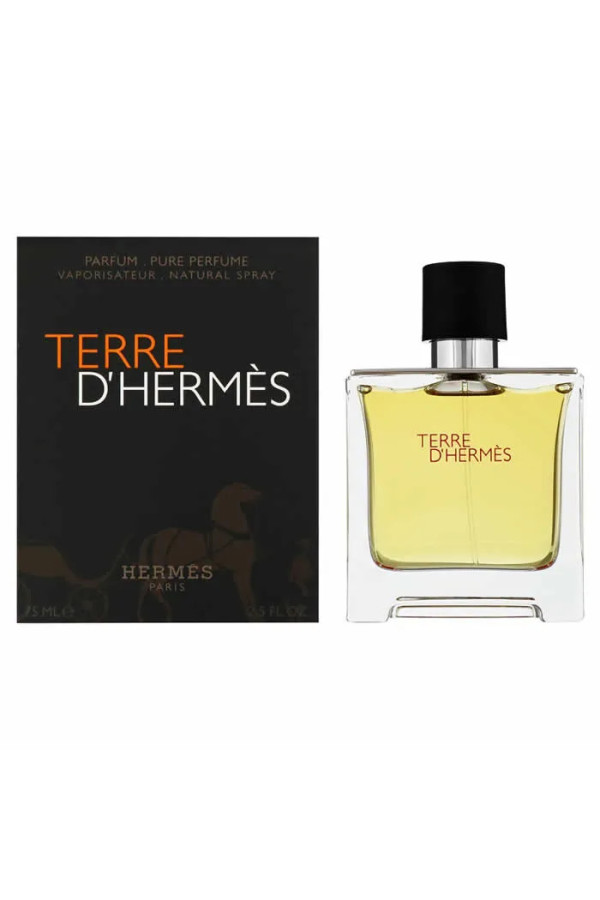 Parfum Hermes Terre D'hermes 75ml - Vaporisateur Eau De Parfum