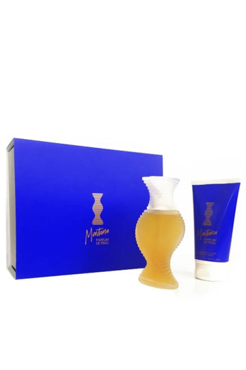 Parfum Montana De Peau 100ml Coffret 2 Produits - Élégance et Fraîcheur