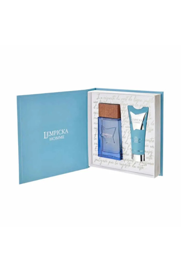Coffret Lolita Lempicka Homme 100ml: Parfum boisé et épicé