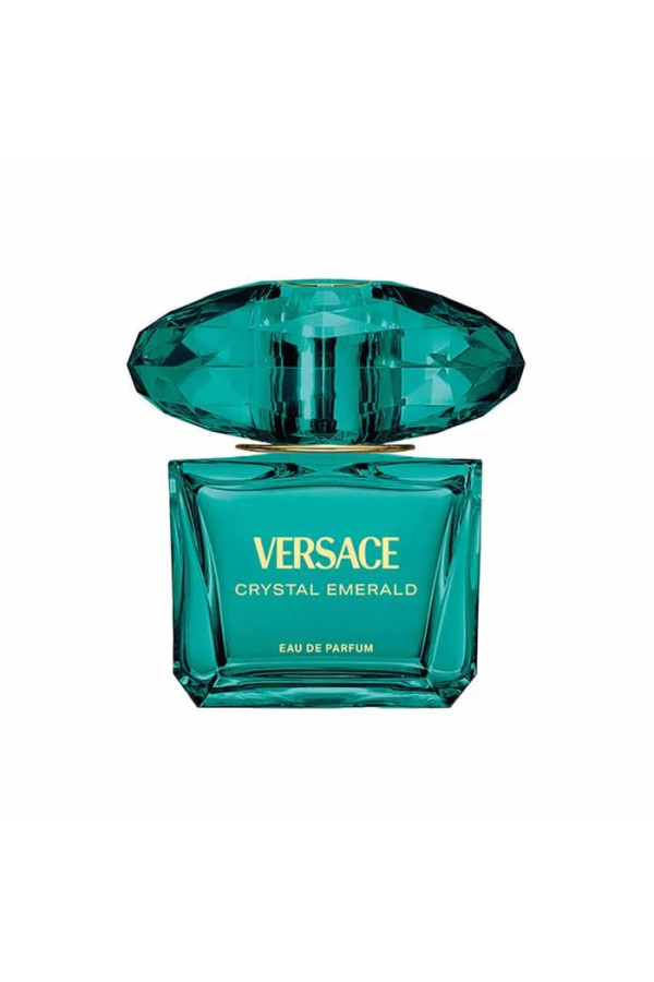 Parfum Versace Crystal Emerald 90ml - Éclat floral captivant
