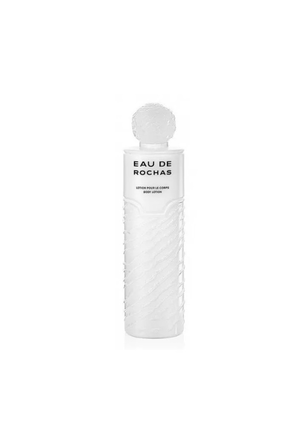 Lotion Pour Le Corps Eau Rochas 500ml - Hydratation et Fraîcheur