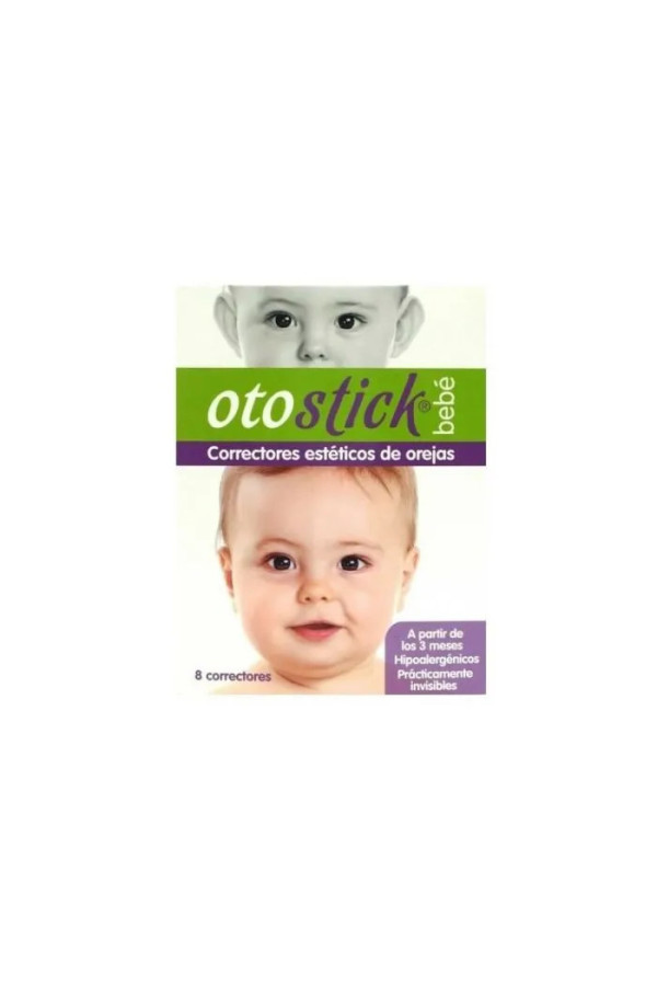 Otostick Bébé: Redresseur d'Oreilles 8 Unités