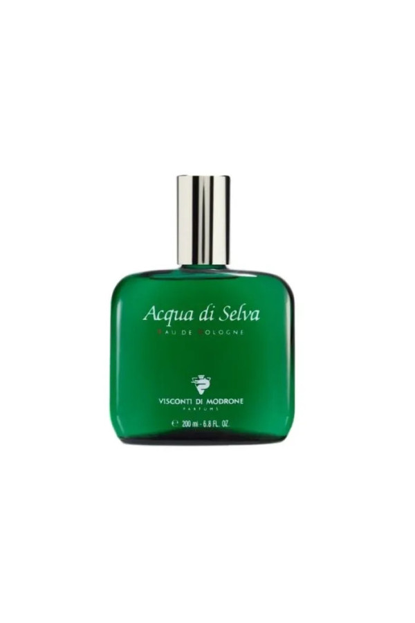 Visconti Di Modrone Acqua Di Selva Eau De Cologne 200ml - Parfum boisé rafraîchissant