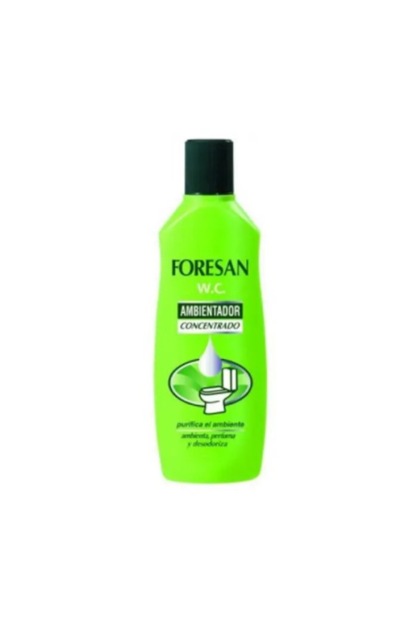 Foresan WC Concentrated Air Freshener 125ml - Rafraîchit instantanément
