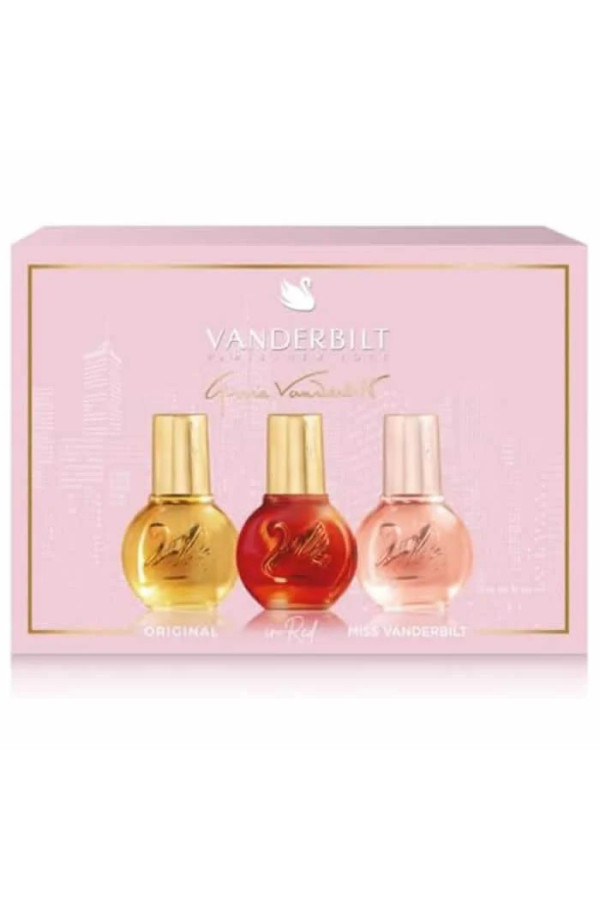 Coffret Gloria Vanderbilt 3x30ml - Trio de Produits