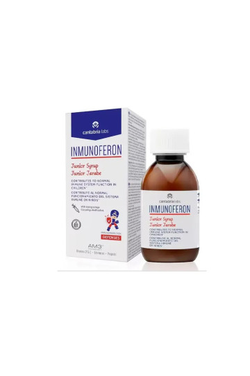 Renforcez l'immunité de vos enfants avec Inmunoferon Junior - 150ml