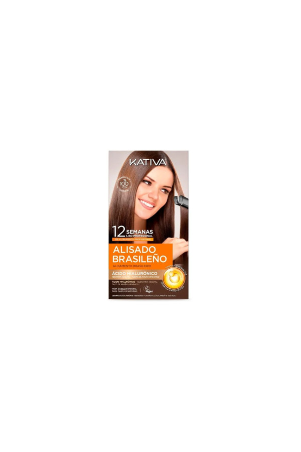 Kativa Kit Alisado Brésilien Original 225g