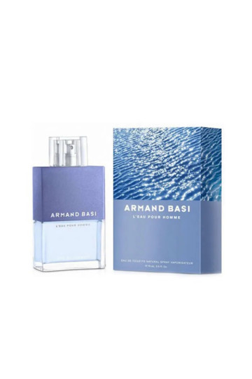 Armand Basi L'Eau Pour Homme 75ml: Vivez une expérience de fraîcheur unique