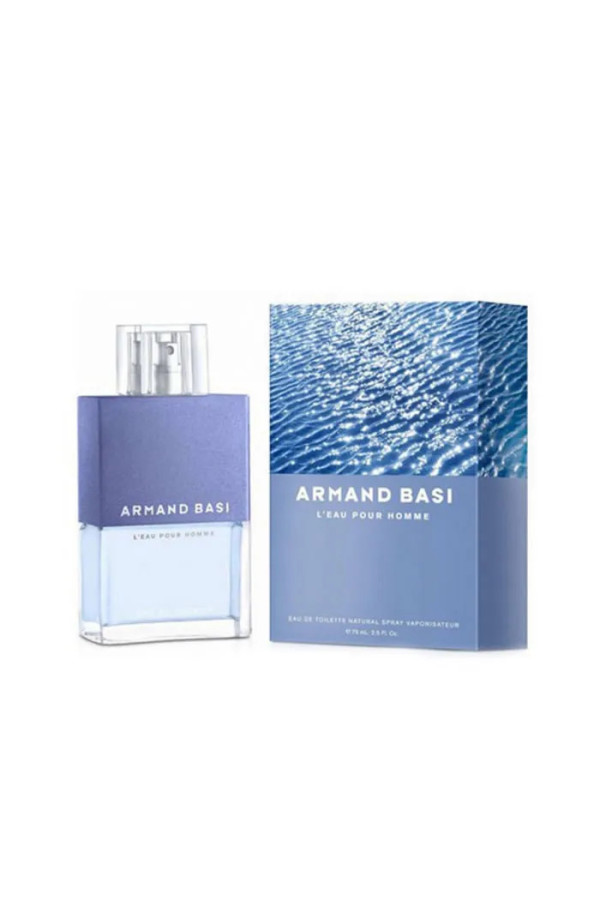 Armand Basi L'Eau Pour Homme 75ml: Vivez une expérience de fraîcheur unique