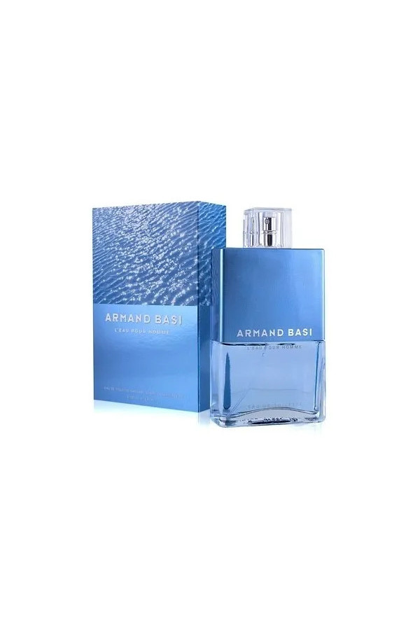Parfum Armand Basi L'eau Pour Homme 125ml - Rafraîchissant et Irrésistible