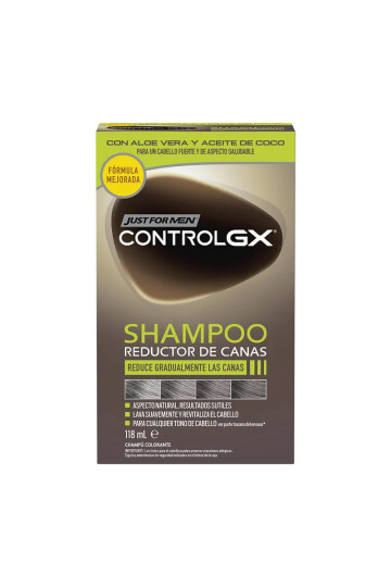 Shampooing Control Gx: Dites Adieu aux Cheveux Gris!