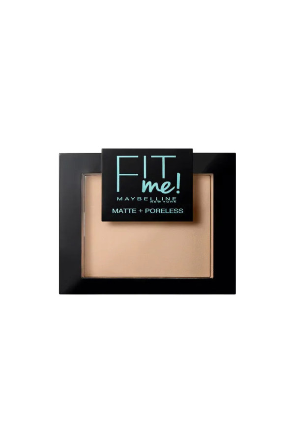 Poudre Maybelline Fit Me Matte & Poreless 130 Buff Beige