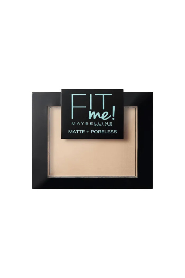 Poudre Maybelline Fit Me Matte & Poreless 115 Ivory