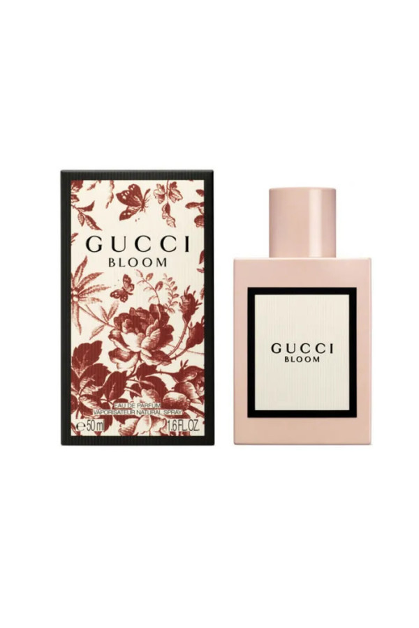 Parfum Gucci Bloom 50ml - Fraîcheur florale irrésistible