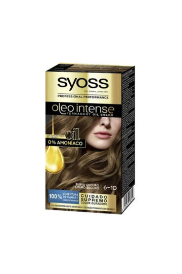 Teinture Capillaire Syoss Oleo Intense 6-10 Blond Foncé