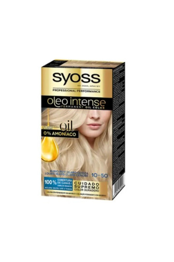 Syoss Oleo Intense 10-50 Blond Cendré Clair