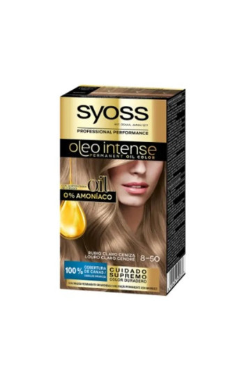 Syoss Oleo Intense Coloration Permanente 5-86 Brun Caramel