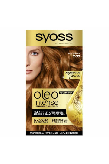 Coloration Capillaire Permanente Syoss Oleo Intense 7-77 Blonde Foncée