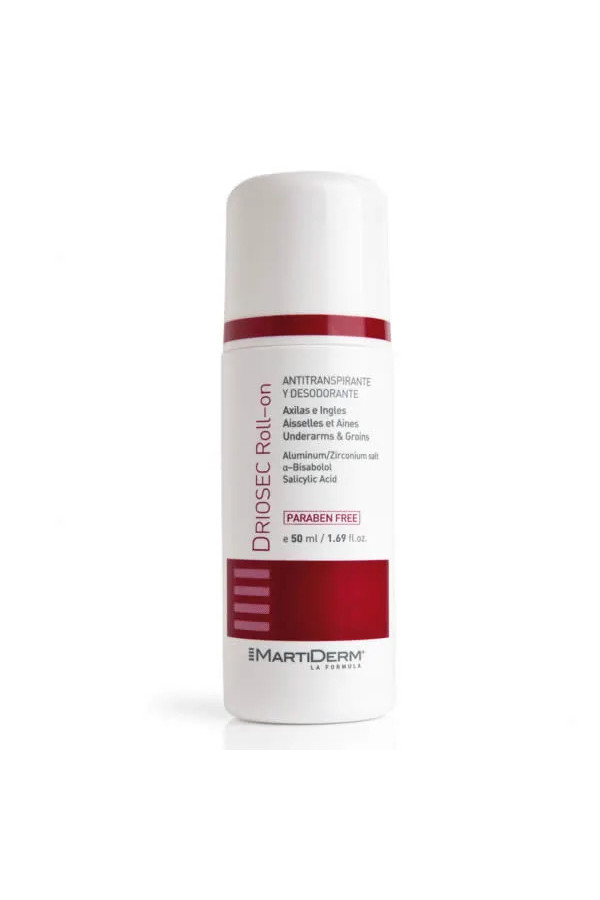 Martiderm® Driosec Intensive Roll-On 50ml - Contrôle efficace de la transpiration