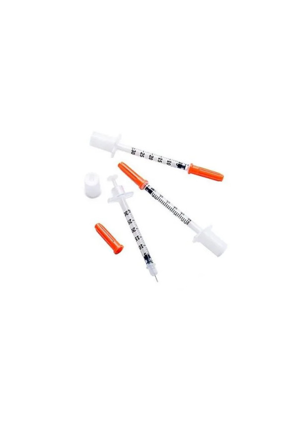 Seringue Microfine 1/2U 8 x 0,3ml 10 unités