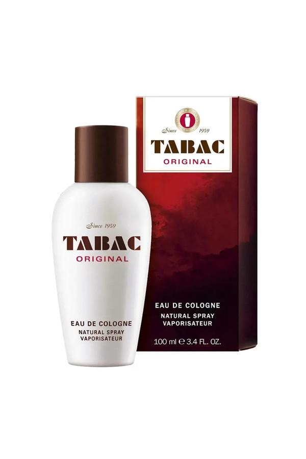 Tabac Original Eau De Cologne 100ml Spray - Classique et masculin