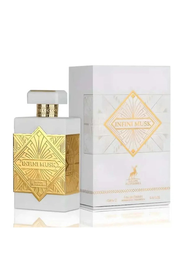 Parfum Maison Alhambra Infini Musk 100ml: Note Sensuelle