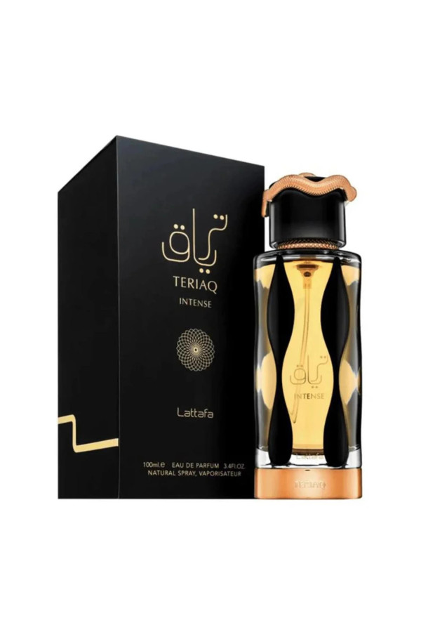 Parfum Lattafa Teriaq Intense 100ml - Élégance et séduction