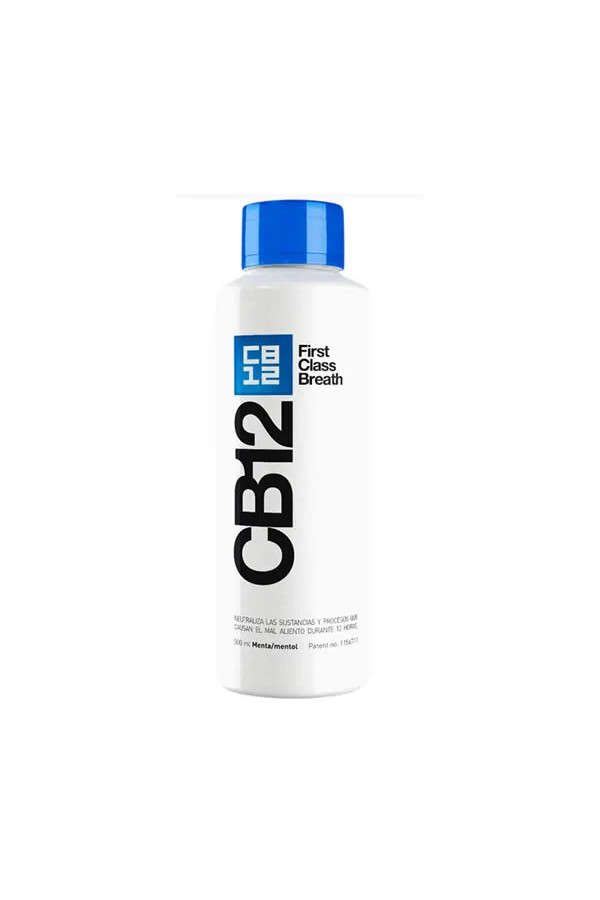 CB12 Bain De Bouche Menthol 500ml: Rafraîchissement durable
