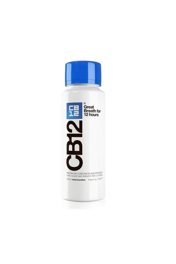 CB12 Bain De Bouche Menthol 250ml - Rafraîchit l'haleine