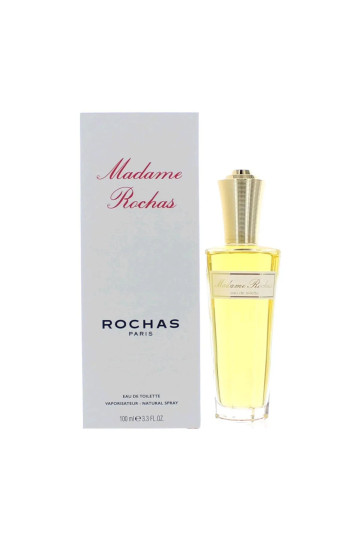 Parfum Rochas Madame Eau De Toilette 100ml - Sensation florale sublime