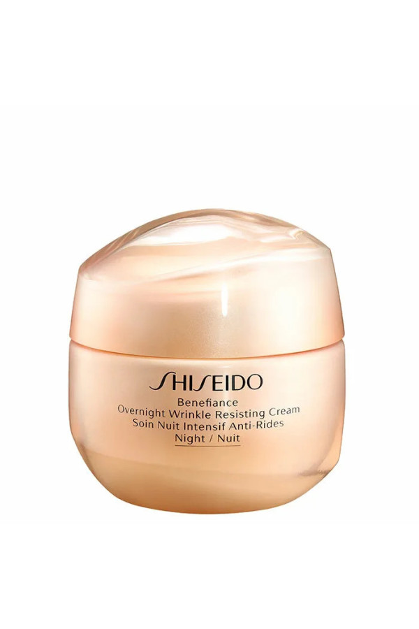 Crème anti-rides de nuit Shiseido Benefiance 50ml
