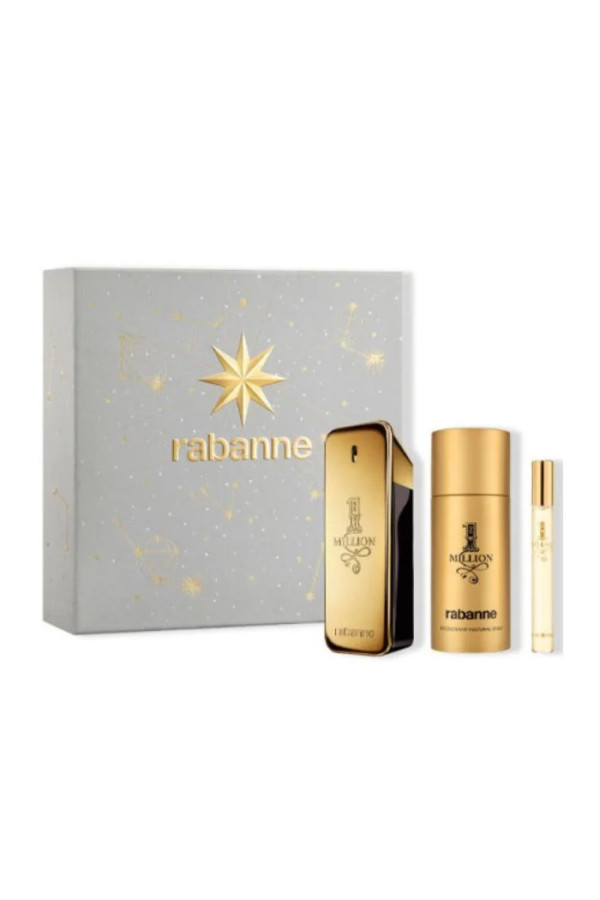 Coffret 3 produits PACO RABANNE 1 Million 100ml