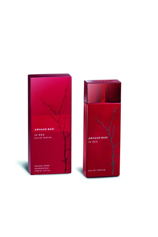 Armand Basi In Red Eau De Parfum 100ml - Irrésistible séduction