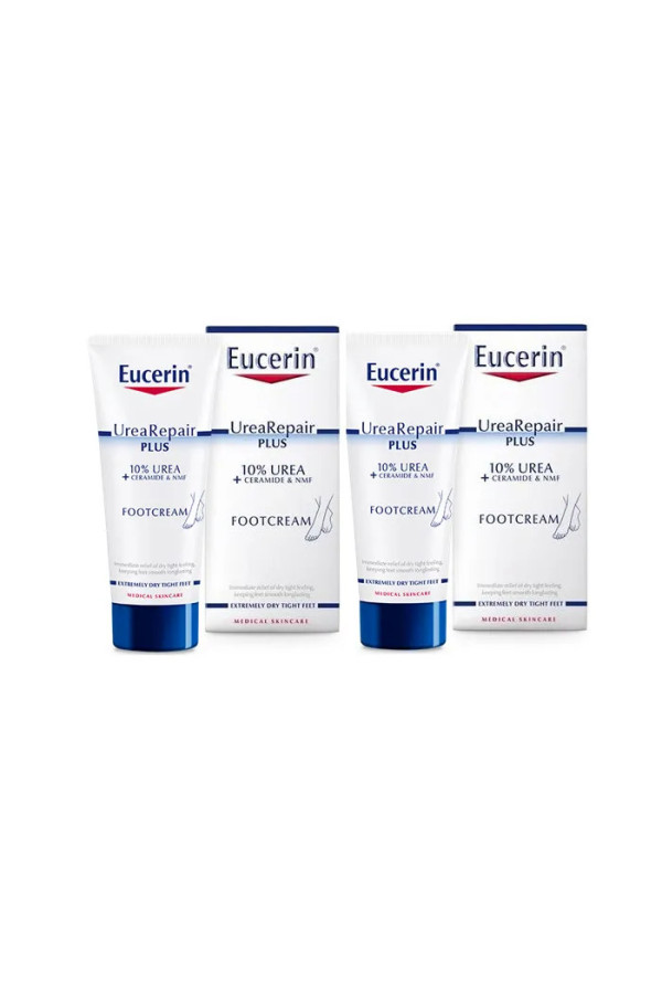 Crème Pieds Eucerin Urearepair Plus - Chouchoute vos pieds