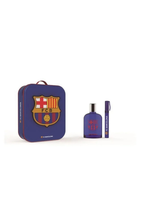 Coffret Parfum FC Barcelona 100ml - Trio de Produits