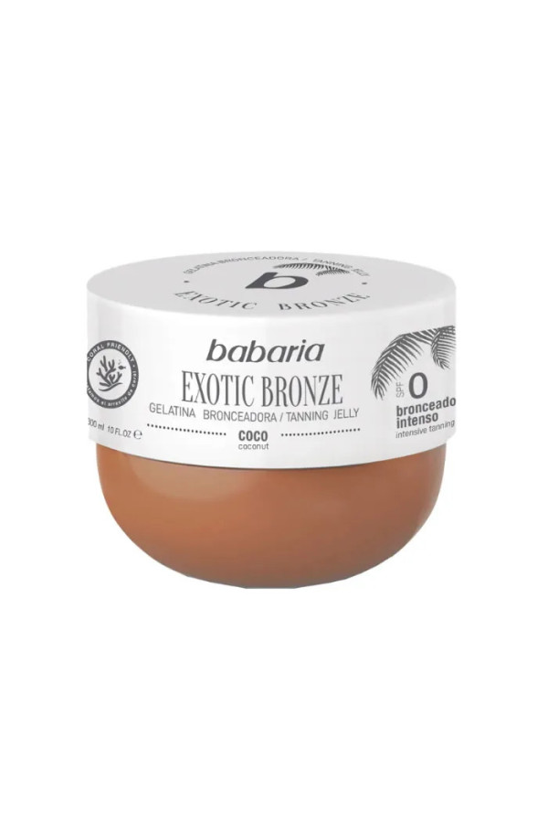Gel de bronzage Babaria Exotic Bronze Coco 300ml