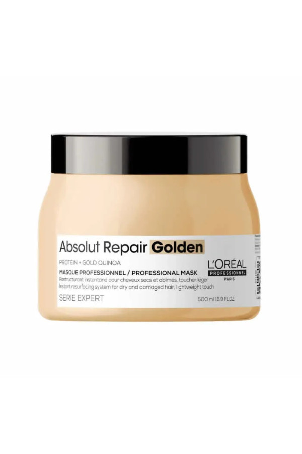 Masque doré L'Oréal Professionnel Absolut Repair 500ml