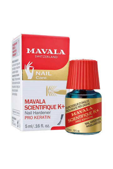 Durcisseur d'ongles Mavala Scientifique K+ 5ml