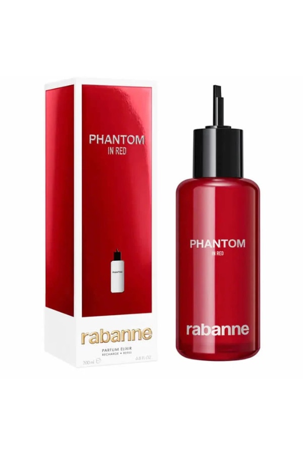 Parfum Elixir Paco Rabanne Phantom In Red 200ml Recharge