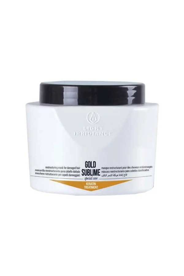 Traitement capillaire Gold Sublime Keratin 500ml