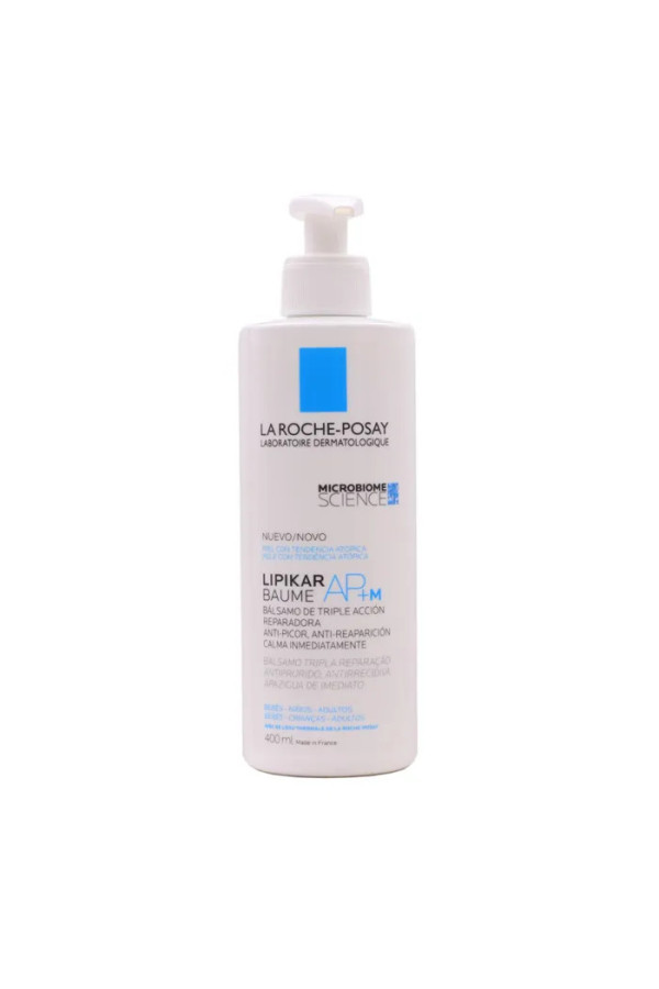 La Roche Posay Lipikar Baume AP+ 400ml - Peau apaisée et hydratée