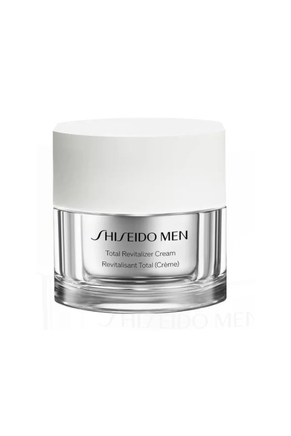 Crème Shiseido Men Total Revitalizer 50ml: Réveillez votre peau