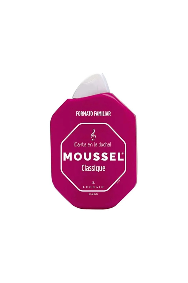 Gel Moussel Classique 650 250 - Mousse à raser légère et onctueuse