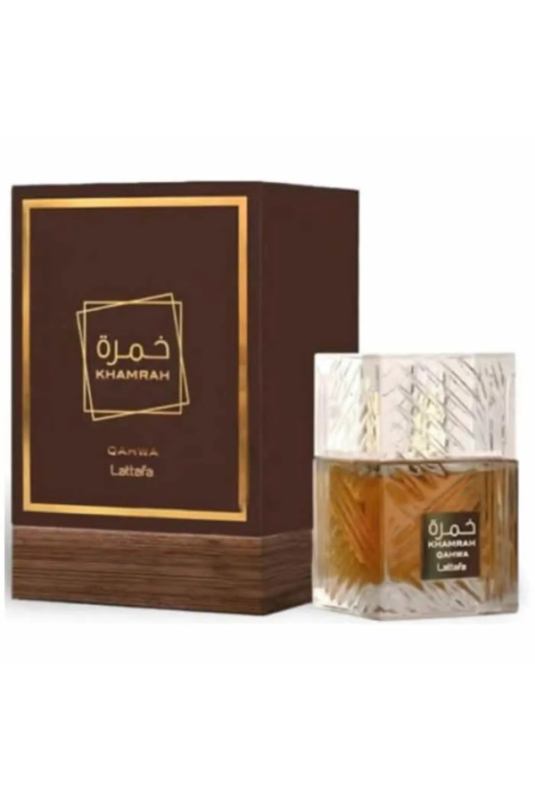 Parfum LATTAFA KHAMRAH QAHWA EDP SPRAY 100ML