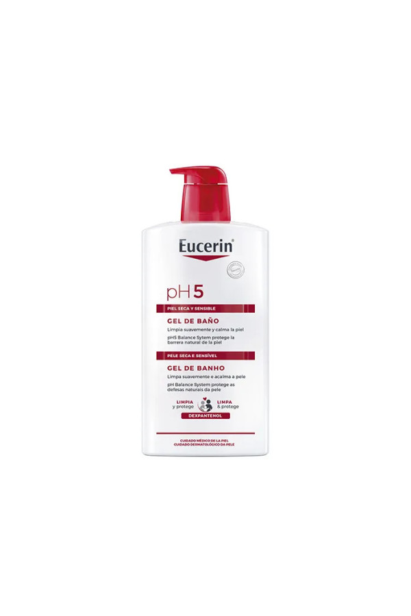 EUCERIN: Gel Lavant pH5 1000ml